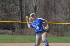 Softball vs Babson  Wheaton College Softball vs Babson College. - Photo by Keith Nordstrom : Wheaton, Softball, Babson, NEWMAC